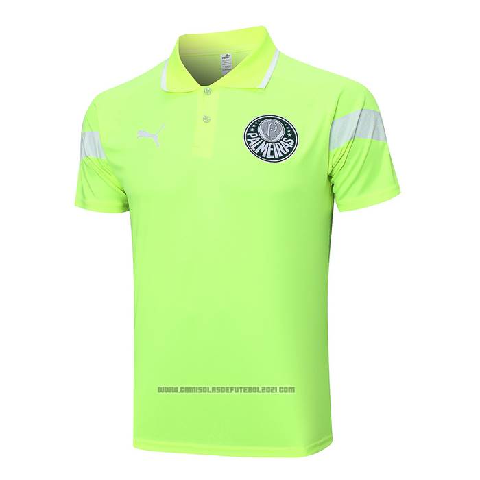 Camisola Polo del Palmeiras 2023-2024 Verde